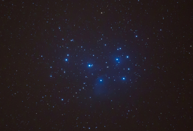 M45 Amas des Pléiades