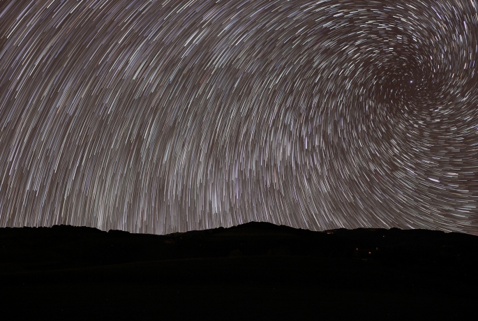 Vortex étoiles (délire photoshop)
